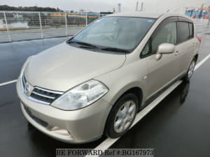 Used 2008 NISSAN TIIDA BG167973 for Sale