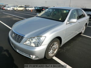 Used 2007 TOYOTA CROWN BG167974 for Sale