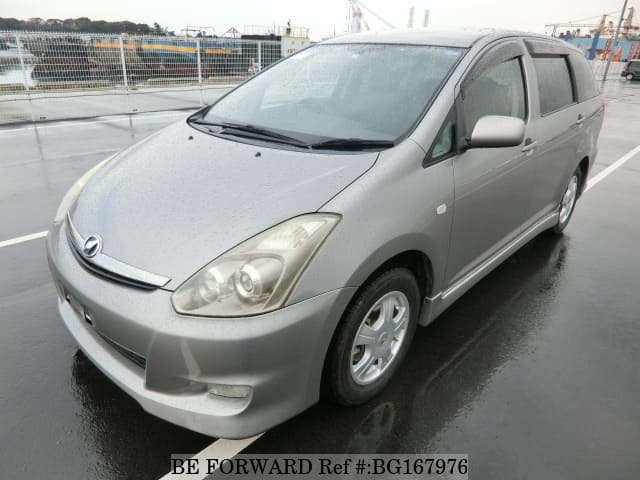 Toyota wish zne10