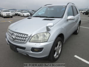 Used 2005 MERCEDES-BENZ M-CLASS BG168359 for Sale