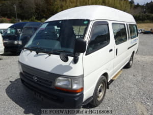 Used 2001 TOYOTA HIACE COMMUTER BG168083 for Sale