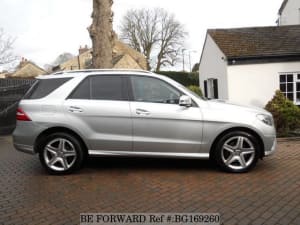 Used 2015 MERCEDES-BENZ ML CLASS BG169260 for Sale