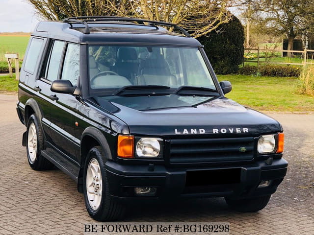 Used 2001 Land Rover Discovery Automatic Diesel For Sale Bg169298