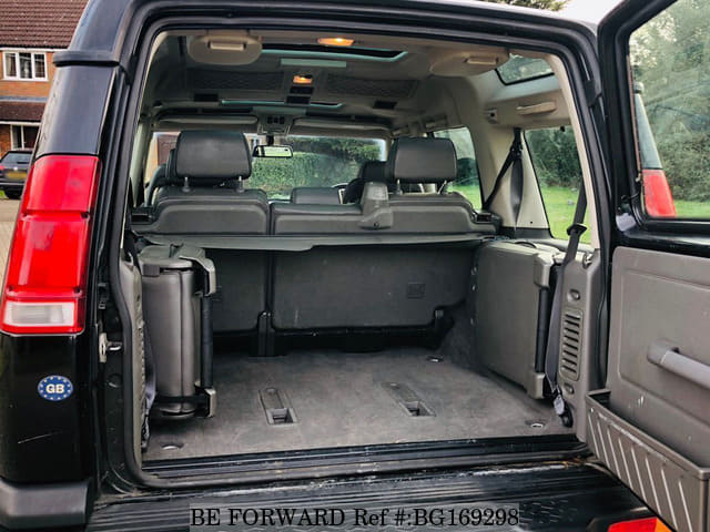 Used 2001 Land Rover Discovery Automatic Diesel For Sale Bg169298