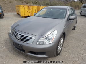 Used 2008 NISSAN SKYLINE BG168982 for Sale