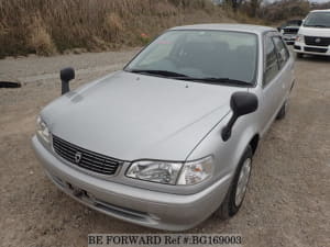 Used 2000 TOYOTA COROLLA SEDAN BG169003 for Sale