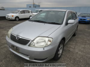 Used 2001 TOYOTA COROLLA RUNX BG169103 for Sale