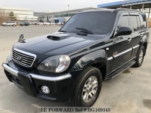 Used 2004 HYUNDAI TERRACAN BG169345 for Sale