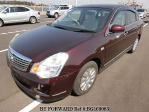 Used 2010 NISSAN BLUEBIRD SYLPHY BG169085 for Sale