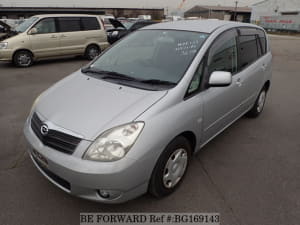 Used 2003 TOYOTA COROLLA SPACIO BG169143 for Sale