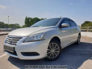 Used 2015 NISSAN SYLPHY BG169430 for Sale