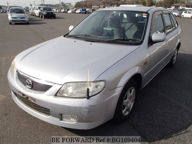 MAZDA Familia S-Wagon