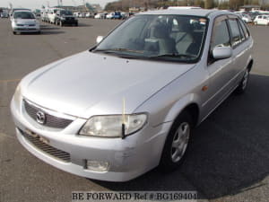 Used 2002 MAZDA FAMILIA S-WAGON BG169404 for Sale