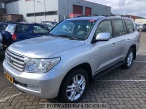 Used 2008 TOYOTA LAND CRUISER BG169484 for Sale