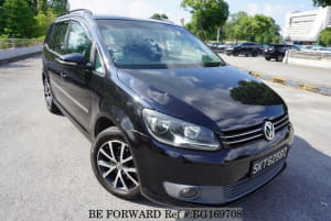 Used 2011 VOLKSWAGEN TOURAN BG169708 for Sale