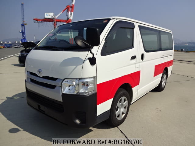 TOYOTA Hiace Van