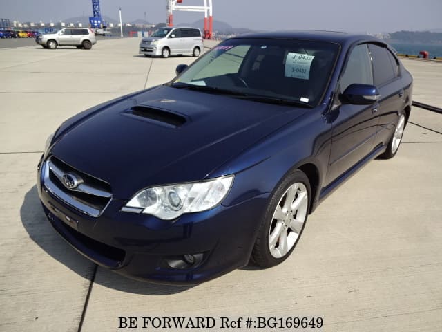 Субару b4 2008