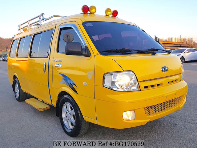 kia carry van