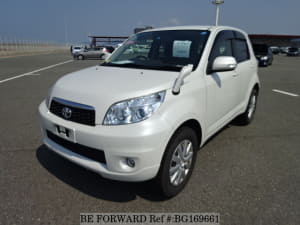 Used 2014 TOYOTA RUSH BG169661 for Sale