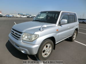 Used 2002 MITSUBISHI PAJERO IO BG170235 for Sale