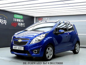 Used 2012 CHEVROLET SPARK BG170688 for Sale