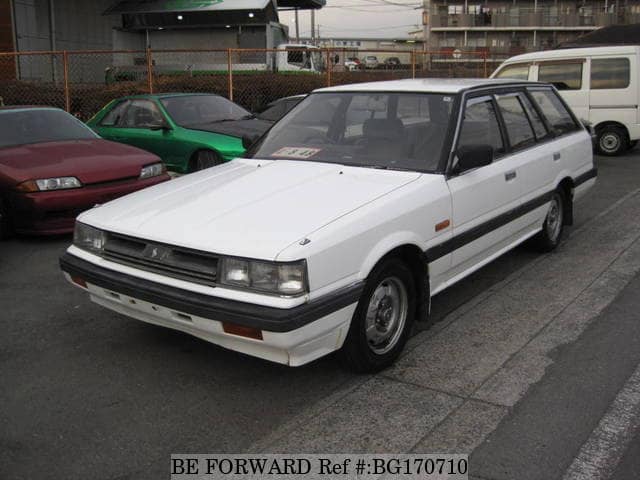 Nissan Skyline Wagon (1986) ミニカー 1986 Nissan Skyline Wagon | Dirk A. | Flickr
