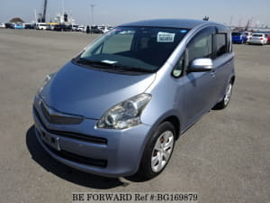 Used 2009 TOYOTA RACTIS BG169879 for Sale