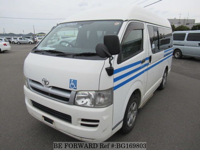 TOYOTA Hiace Van