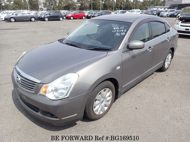 Nissan bluebird sylphy 2010