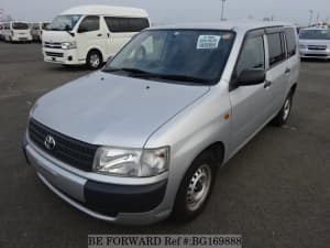 Used 2008 TOYOTA PROBOX VAN BG169888 for Sale