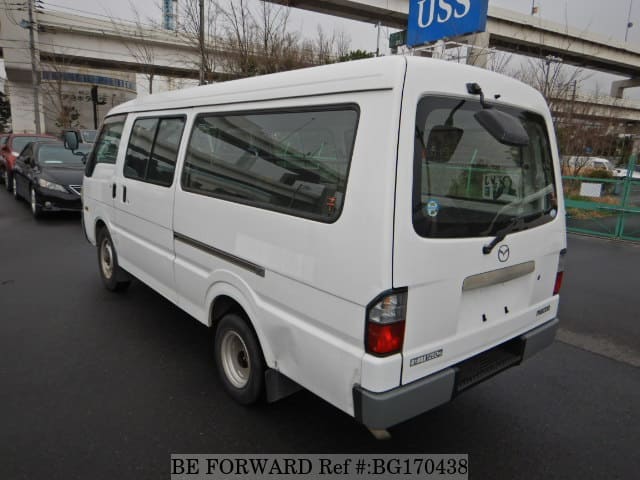Used 2006 MAZDA BONGO BRAWNY VAN/TC-SKE6V for Sale ...