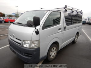 Used 2007 TOYOTA REGIUSACE VAN BG170393 for Sale