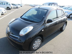 Used 2010 NISSAN MARCH BG169781 for Sale