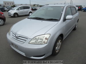 Used 2002 TOYOTA ALLEX BG169754 for Sale