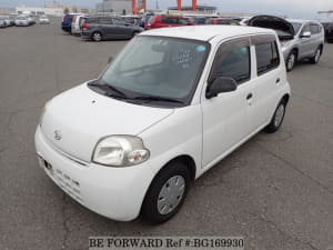 Used 2008 DAIHATSU ESSE BG169930 for Sale