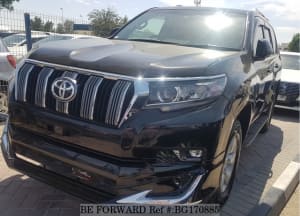 Used 2016 TOYOTA PRADO BG170885 for Sale