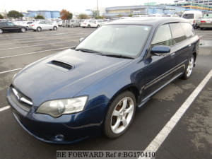 Used 2004 SUBARU LEGACY TOURING WAGON BG170410 for Sale