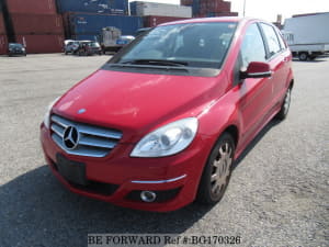 Used 2010 MERCEDES-BENZ B-CLASS BG170326 for Sale