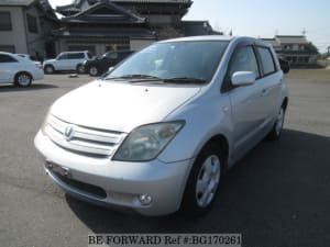 Used 2004 TOYOTA IST BG170261 for Sale