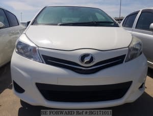 Used 2013 TOYOTA VITZ BG171011 for Sale