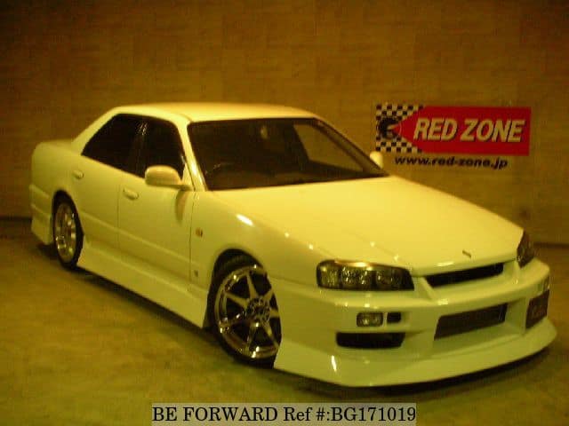 Used 1998 Nissan Skyline 25gt Turbo Gf Er34 For Sale Bg Be Forward