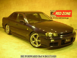 Used 1998 NISSAN SKYLINE BG171020 for Sale