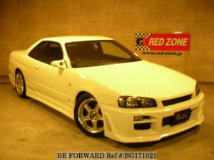 Used 1998 NISSAN SKYLINE BG171021 for Sale