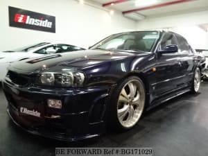 Used 1998 NISSAN SKYLINE BG171029 for Sale