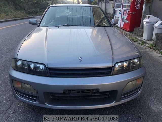 1996 NISSAN Skyline E-ECR33 ECR33-104321