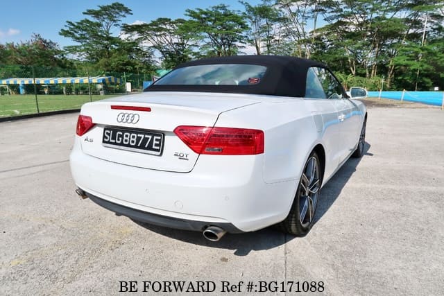 2012 Audi A5 Convertible For Sale