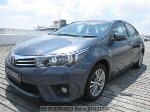 Used 2015 TOYOTA COROLLA ALTIS BG171368 for Sale