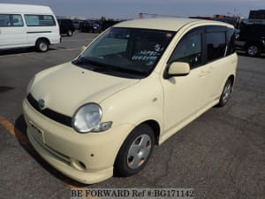 Used 2004 TOYOTA SIENTA BG171142 for Sale