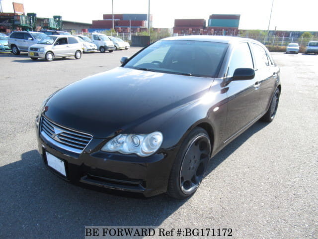 Used 04 Toyota Mark X 250g S Package Dba Grx1 For Sale Bg Be Forward