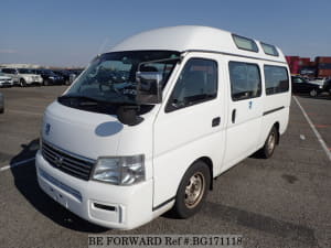 Used 2002 NISSAN CARAVAN BUS BG171118 for Sale